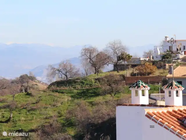 Location de Vacances Espagne, Andalousie, Guaro, maison de vacances - Casa Sonrisa Terrasse sur le toit