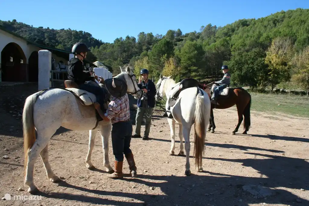 Rutas a caballo por la Sierra de las Nieves - El Burgo