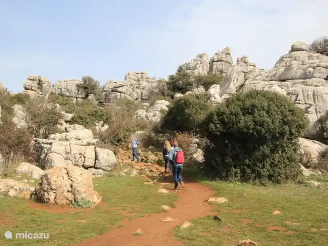 Location de Vacances Espagne, Andalousie, Guaro, maison de vacances - Casa Sonrisa El Torcal - belle excursion d'une journée