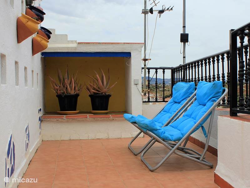 Holiday home in Spain, Andalusia, Guaro Holiday house Casa Sonrisa