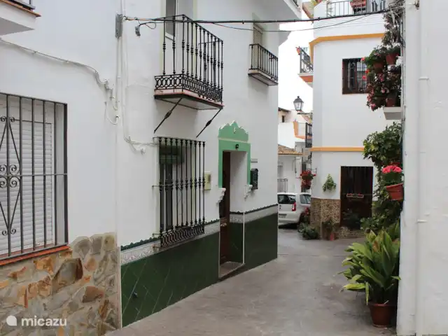Location de Vacances Espagne, Andalousie, Guaro, maison de vacances - Casa Sonrisa Casa Sonrisa. Une maison de village typique d'Andalousie.