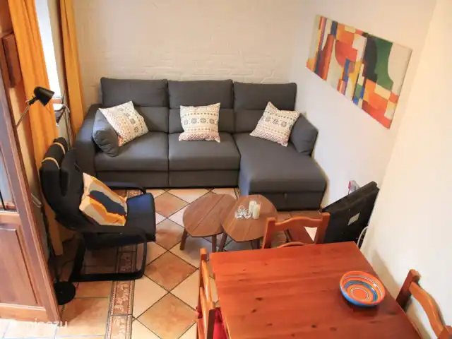 Location de Vacances Espagne, Andalousie, Guaro, maison de vacances - Casa Sonrisa Séjour avec canapé d'angle