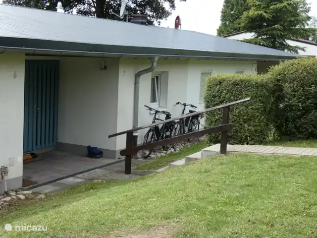 Location de Vacances Allemagne, Sauerland, Husen - Lichtenau, maison mitoyenne - EuropeFeriendorf C7 porte d'entrée C7