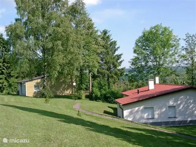 Location de Vacances Allemagne, Sauerland, Husen - Lichtenau, maison mitoyenne - EuropeFeriendorf C7 un coup d'oeil au parc