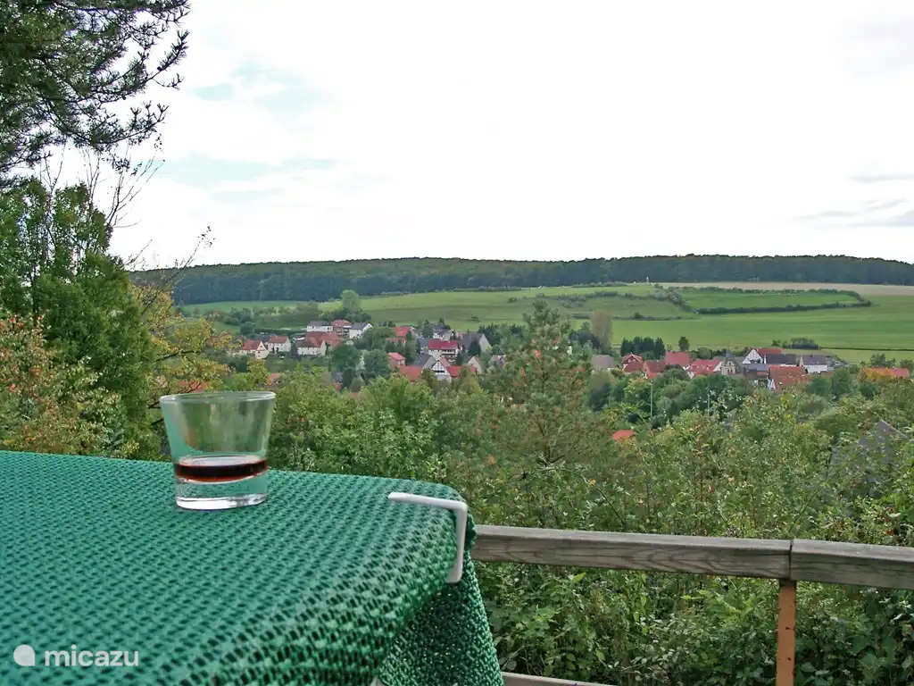 Blick von der Terrasse