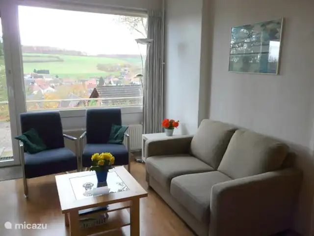 Location de Vacances Allemagne, Sauerland, Husen - Lichtenau, maison mitoyenne - EuropeFeriendorf C7 vue de la chambre