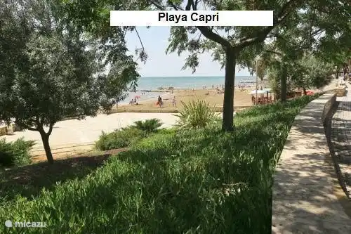 Playa Capri.