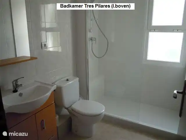 Casas Sitori Appartement 2 | Espagne, Costa Dorada, La Ràpita - appartement Salle de bain avec douche