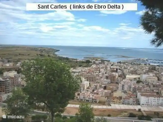 Casas Sitori Appartement 4 | Espagne, Costa Dorada, La Ràpita - appartement Sant Carles borde le Delta del Ebro. Connu pour les rizières, les bancs de moules, les marais salants et les réserves naturelles protégées.