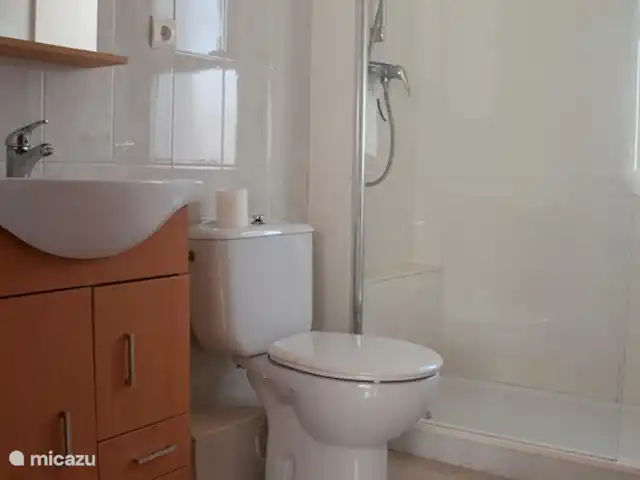 Casas Sitori Appartement 4 | Espagne, Costa Dorada, La Ràpita - appartement Salle de bain appartement 4