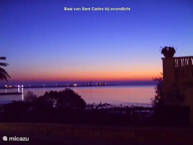 Casas Sitori Appartement 1 | Espagne, Costa Dorada, La Ràpita - appartement Baie de Sant Carles à la lumière du soir
