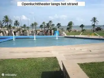 Parc de Garbi. Es gibt viele Veranstaltungen organisiert.