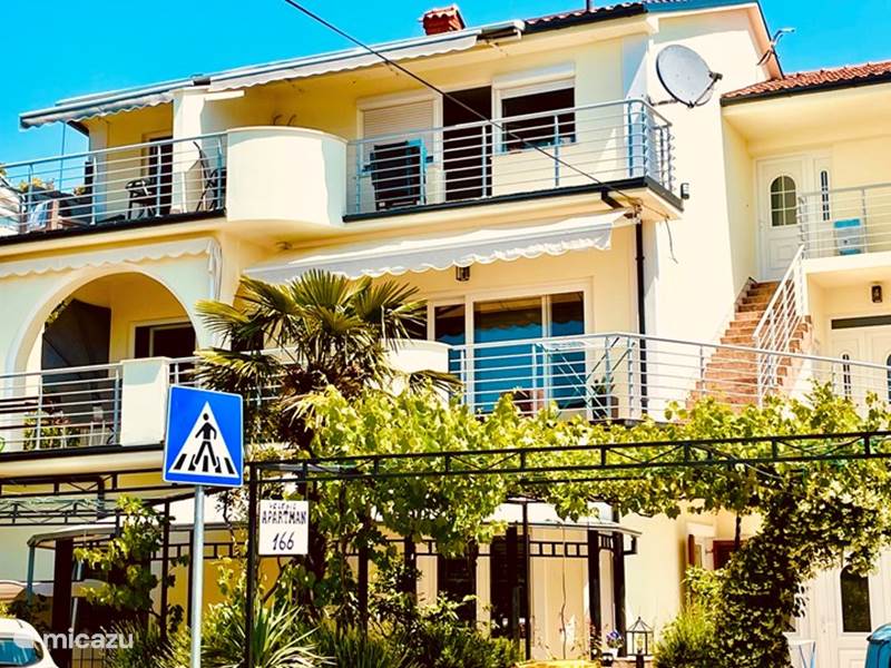 Maison de Vacances Croatie, Kvarner, Dramalj Appartement App. Velebit AI Olive