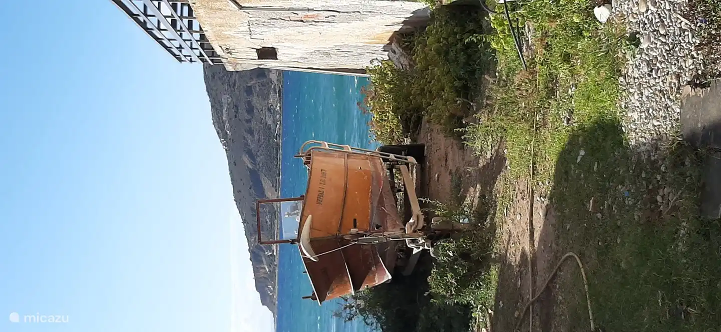 View of the bay of Limeni