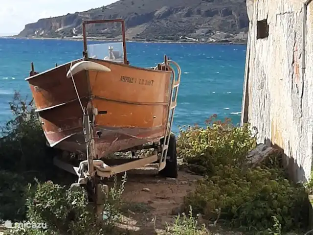 Paradisi Edo en Grecia, Peloponeso, Germa - casa vacacional Vista de la bahía de Limeni