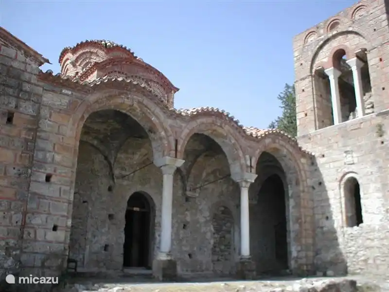 Mistras
Sparti and is located near an ancient citadel with numerous monasteries and churches, etc. Very worth seeing!