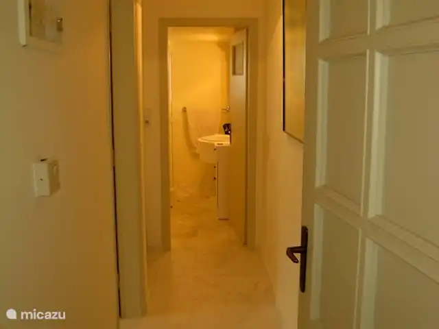 Paradisi Edo en Grecia, Peloponeso, Germa - casa vacacional Pasillo arriba