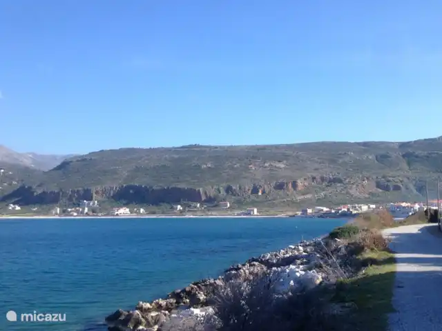 Paradisi Edo en Grecia, Peloponeso, Germa - casa vacacional Neo Itilo y especialmente Limeni están cerca a 3 km y son las ciudades costeras más famosas de Mani.