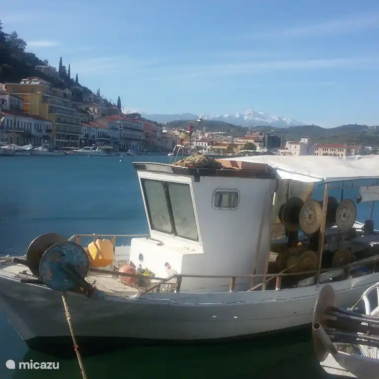 The port city of Gythio