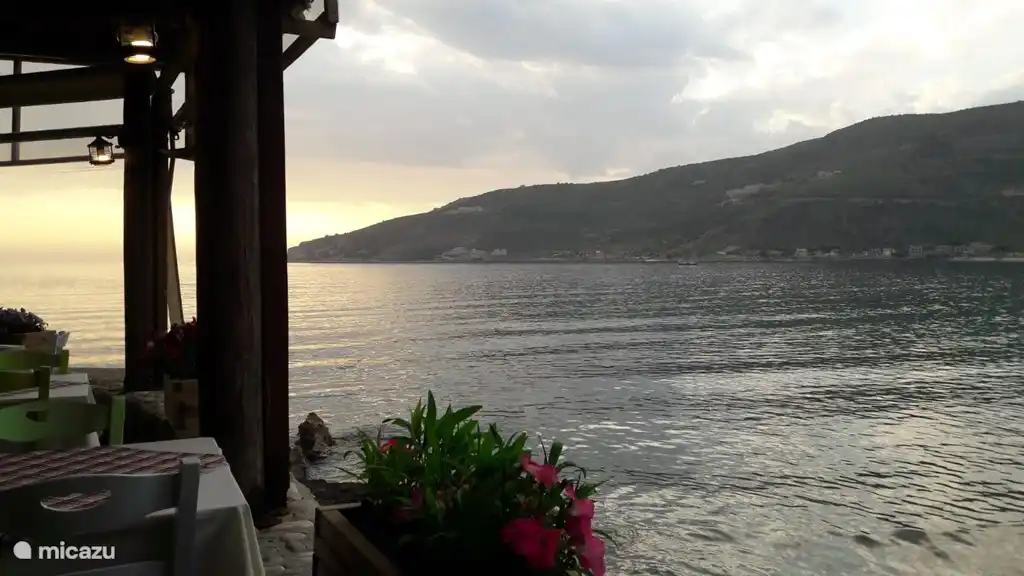 Neo Itylo, our favorite restaurant karavopetra