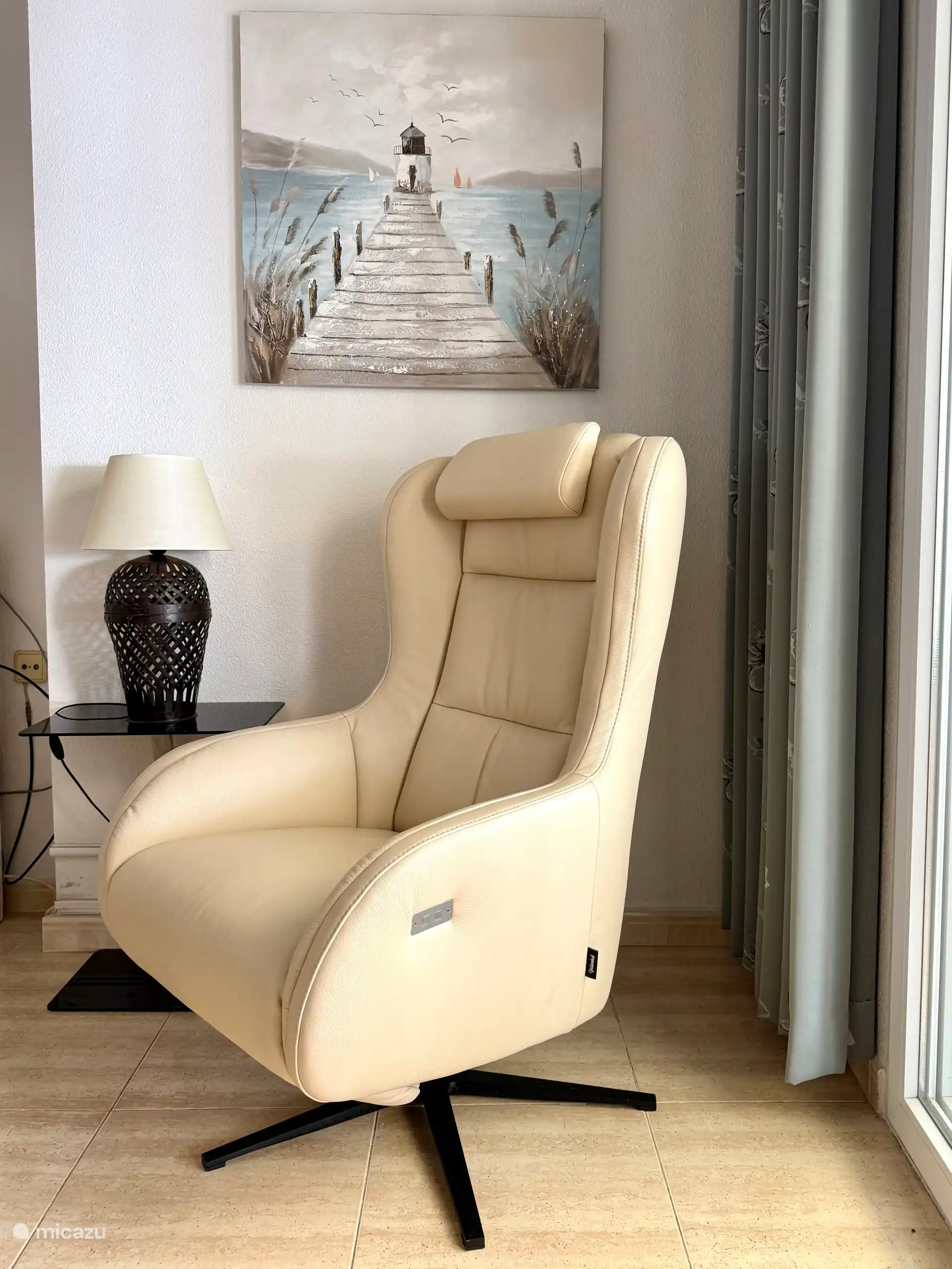 Elektrische verstelbare stoel 