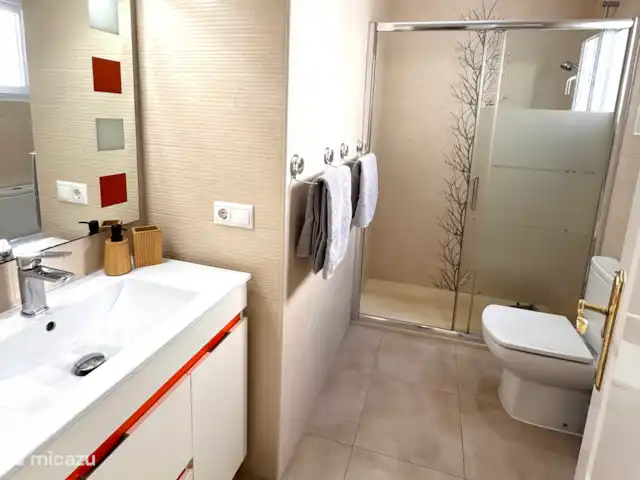 Nortico 5-app28 huren in Spanje, Costa Blanca, Torrevieja - appartement Badkamer