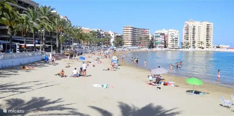 Strand, Playa del Cura und Playa los Locos, beide 500 Meter von der Wohnung entfernt