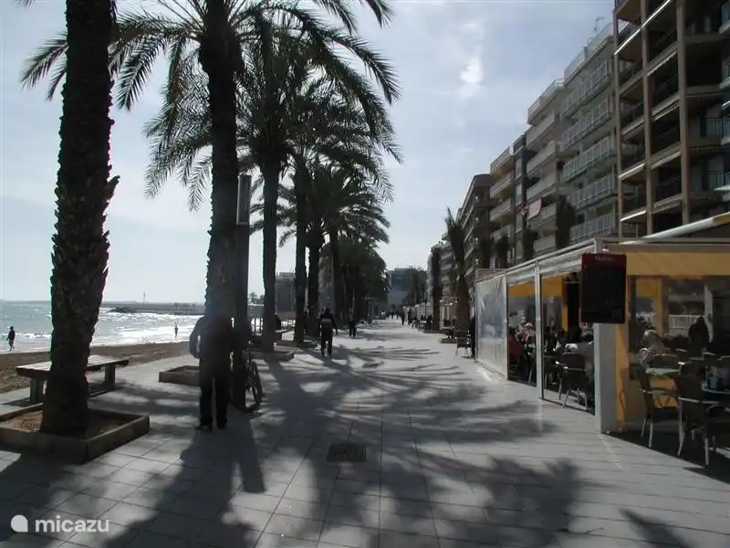 Torrevieja tiene un bulevar de 3 kilómetros de largo