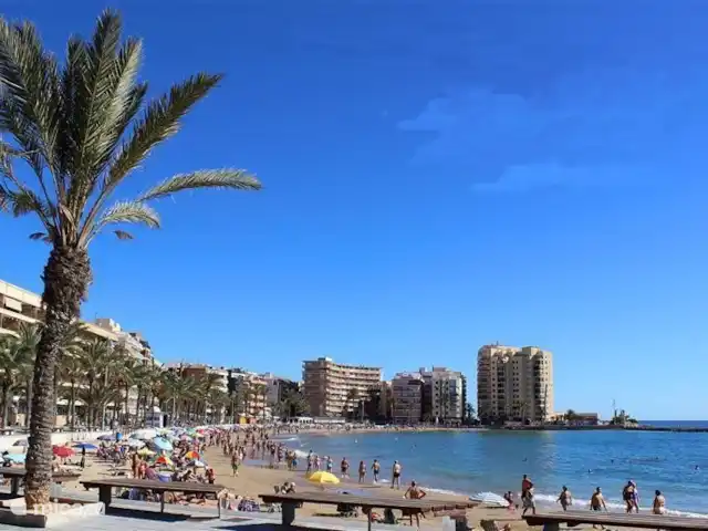 Nortico 5 - app25 huren in Spanje, Costa Blanca, Torrevieja - appartement Playa del Cura op 500 m. van het appartement.