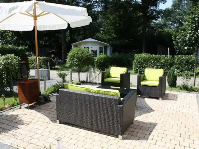 Beaucoup d'espace | Pays-Bas, Gueldre, Wageningen - chalet terrasse