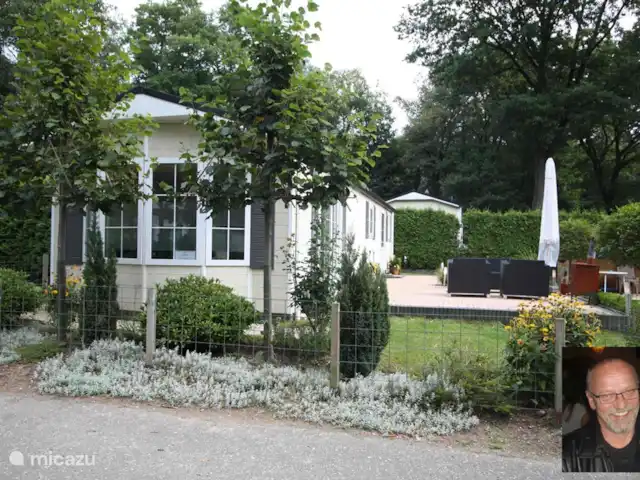Beaucoup d'espace | Pays-Bas, Gueldre, Wageningen - chalet devant