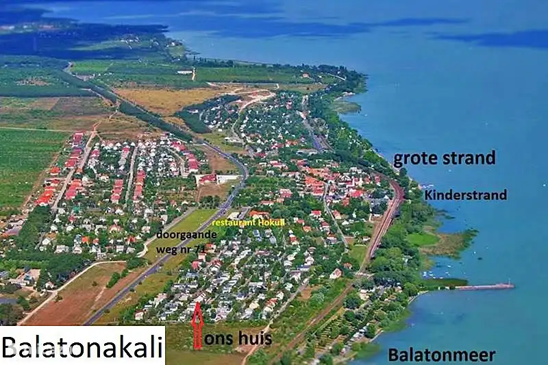 Rent Balatonakali in Balatonakali, Lake Balaton. Micazu
