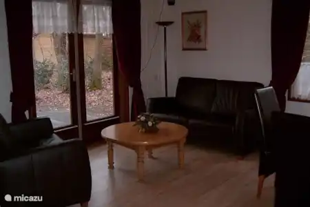 Vacation rental Netherlands, Overijssel, Mariënberg holiday house Boshut Living room
