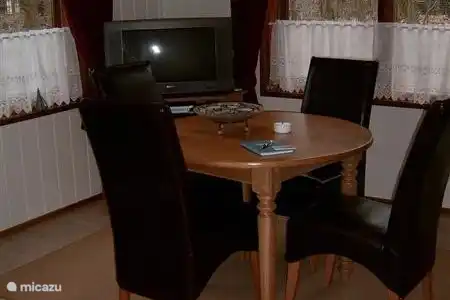 Vacation rental Netherlands, Overijssel, Mariënberg holiday house Boshut Dining