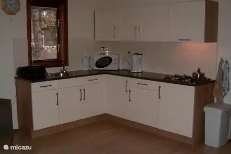 Vacation rental Netherlands, Overijssel, Mariënberg holiday house Boshut kitchen