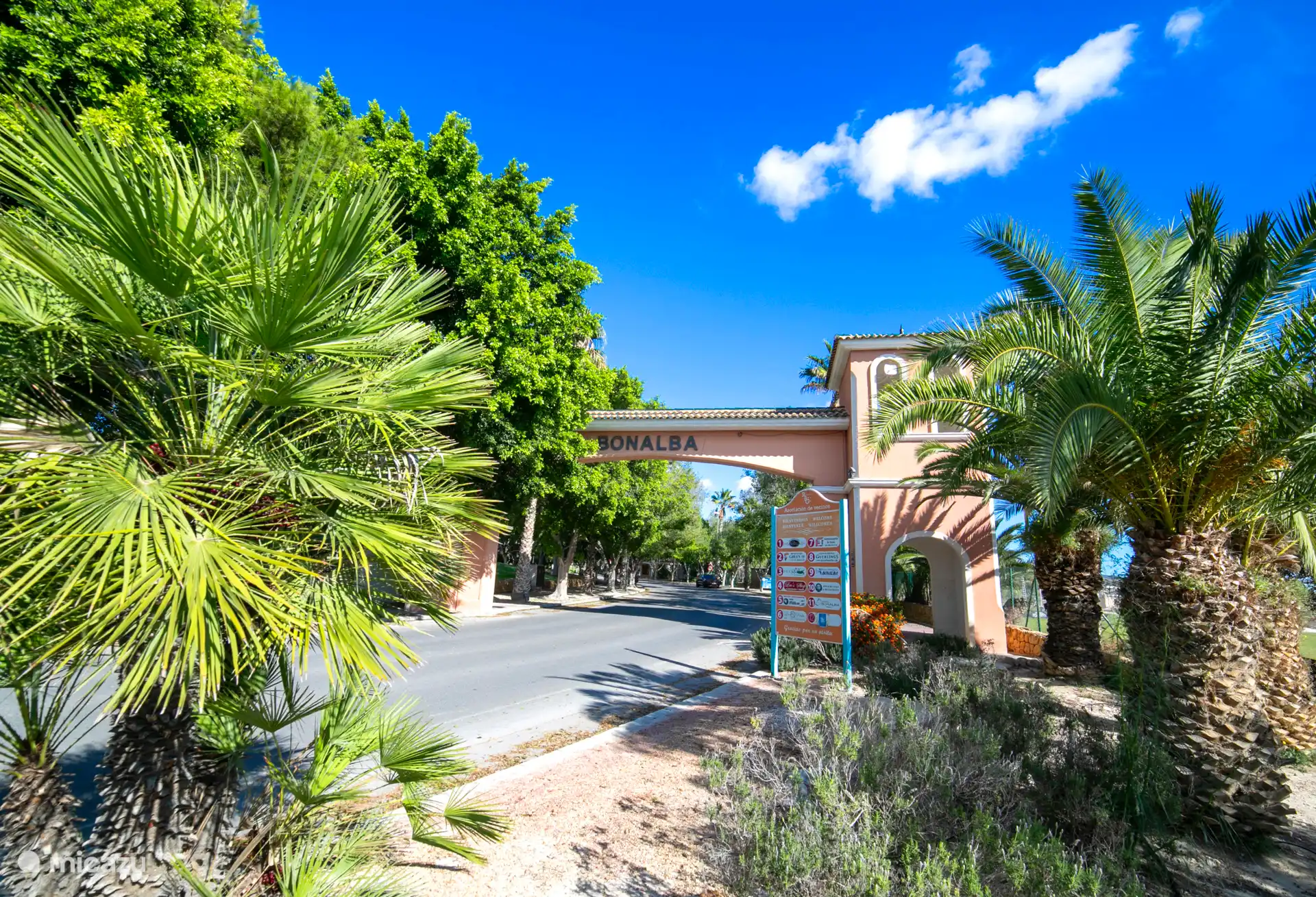 Porte d’entrée Bonalba