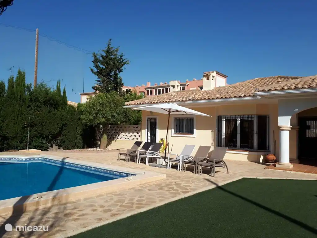 villa, Busot, Costa Blanca, Spanien - Jacaranda