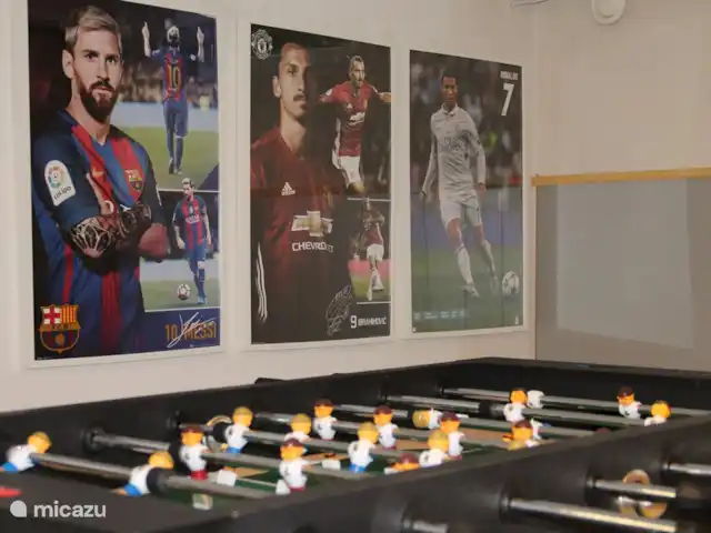 villa en Bélgica, Ardenas, Dochamps – Bonvie Juego de fútbol profesional disponible