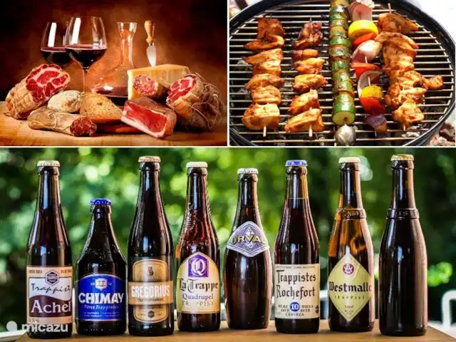 villa en Bélgica, Ardenas, Dochamps – Bonvie Haz una buena barbacoa y disfruta de un jamón de las Ardenas.
¡Con una buena copa de vino o una cerveza belga especial!