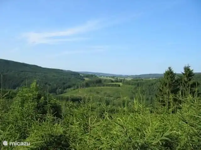 villa en Bélgica, Ardenas, Dochamps – Bonvie ¡La vista fantástica!