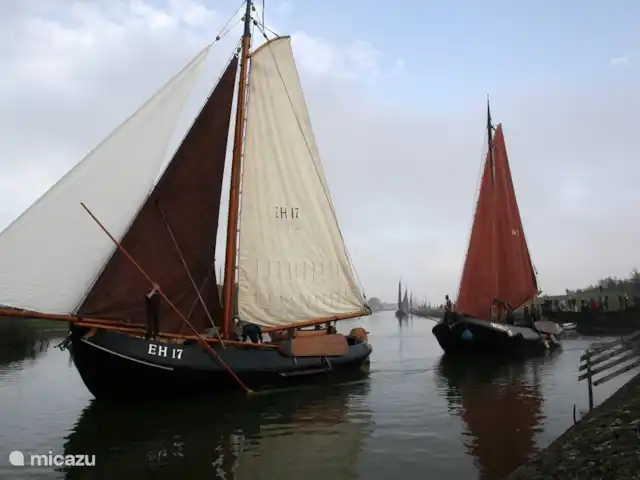 de Mus huren in Nederland, Friesland, Oudemirdum - villa Zg strontrace vanuit Workum