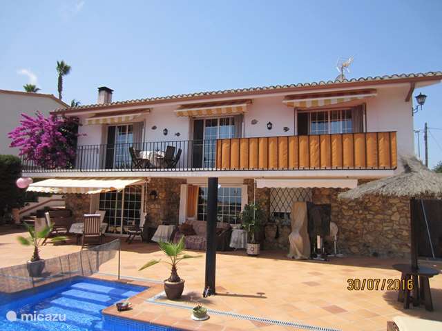 Holiday home in Spain, Costa Brava, Blanes - apartment Villa Solveig