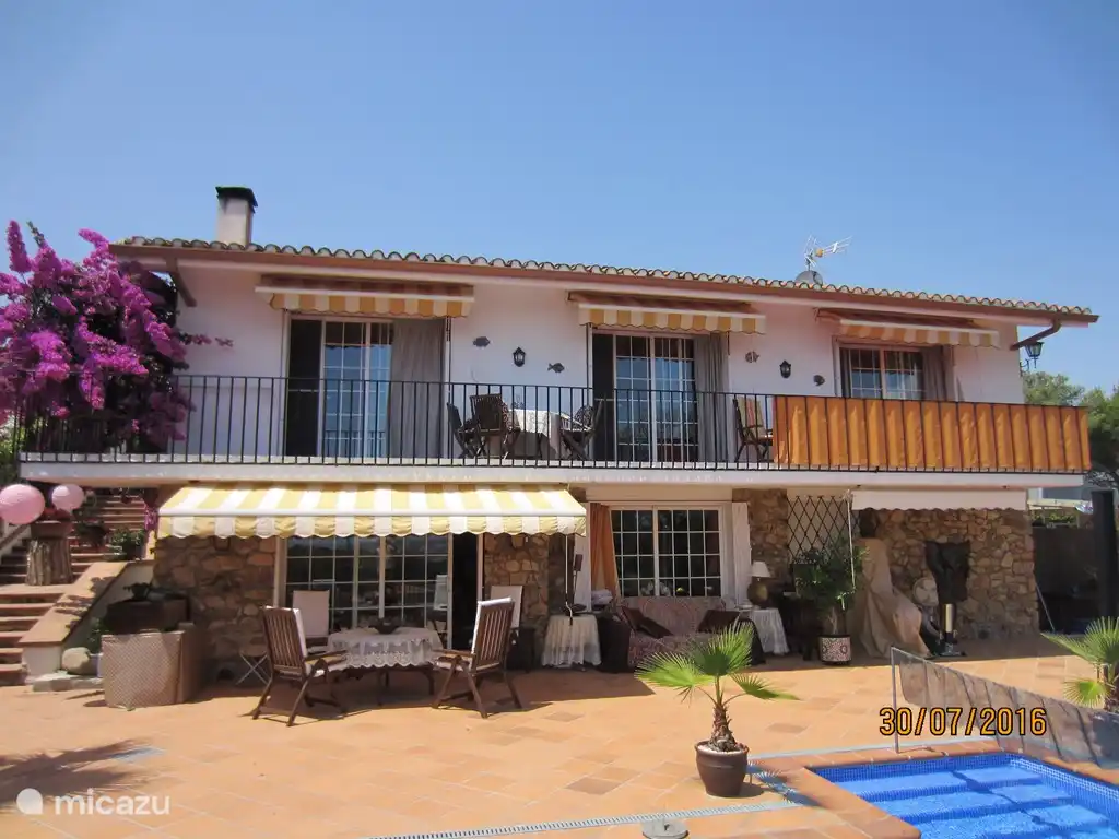 Villa Solveig in Spanien, Costa Brava, Lloret de Mar - Appartement