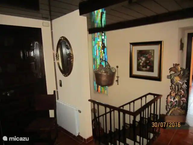 Location de Vacances Espagne, Costa Brava, Lloret de Mar, appartement - Villa Solveig La salle de l'autre côté.