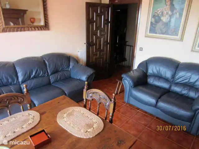 Location de Vacances Espagne, Costa Brava, Lloret de Mar, appartement - Villa Solveig La chambre de l'autre côté.