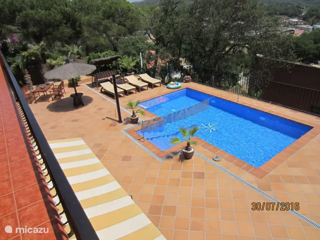 Villa Solveig in Spanien, Costa Brava, Lloret de Mar - Appartement