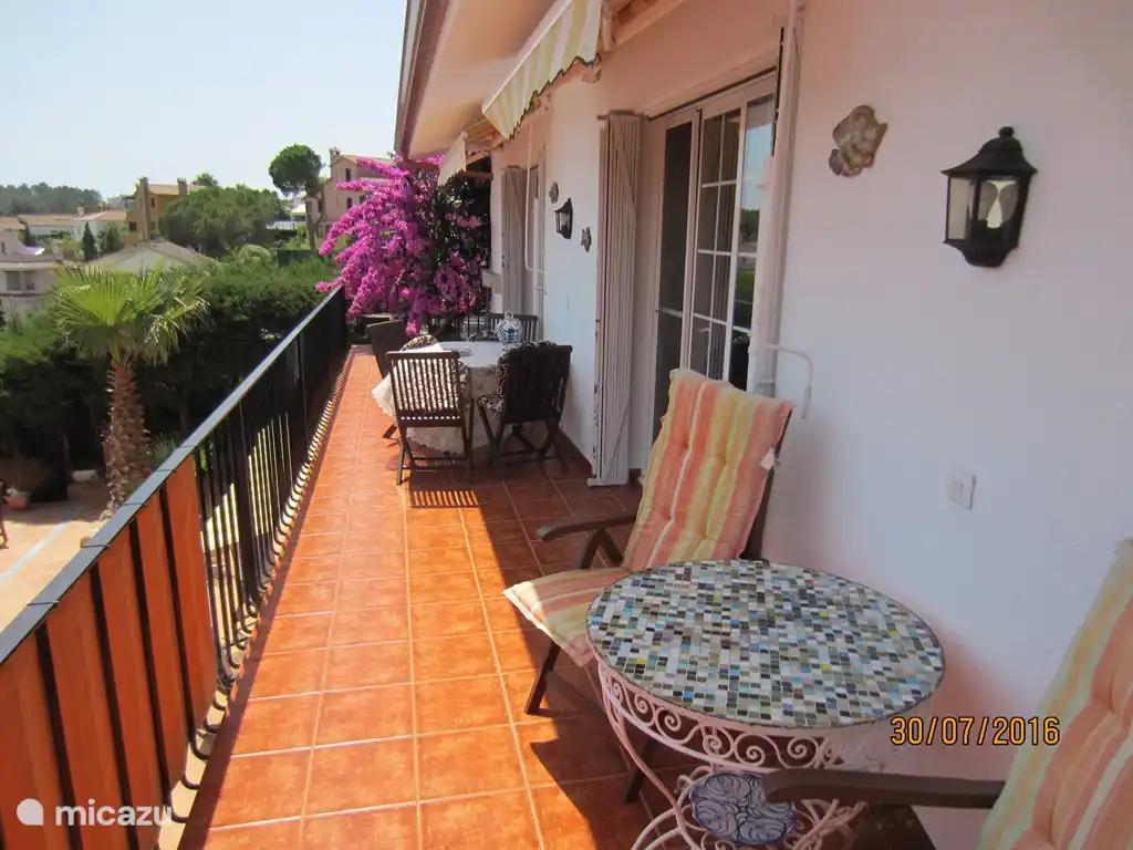 Villa Solveig in Spanien, Costa Brava, Lloret de Mar - Appartement