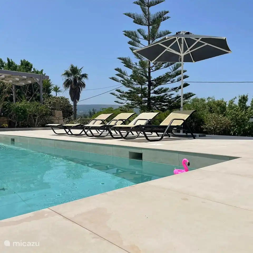 Jasmin und Oliven in Griechenland, Kreta, Perama - Reihenhaus