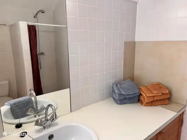 appartement huren in Frankrijk, Gard, Molières-sur-Cèze – De Bakkerij Elke week of vaker schone zachte handdoeken, een badmat en washandjes.
