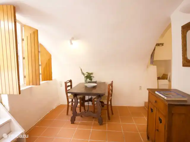 appartement huren in Frankrijk, Gard, Molières-sur-Cèze – De Bakkerij Ingericht voor twee personen, maar het kan ook gemakkelijk voor drie.